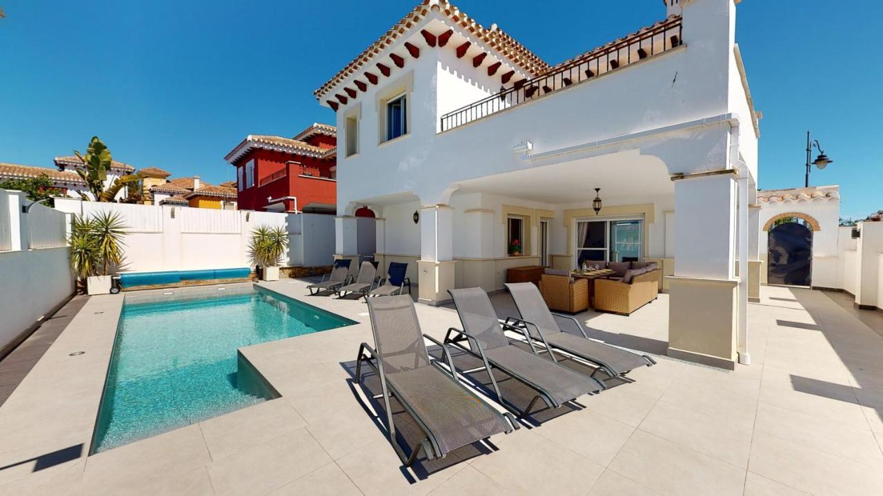 Villa Cerezo - A Murcia Holiday Rentals Property Торре-Пачеко Екстер'єр фото