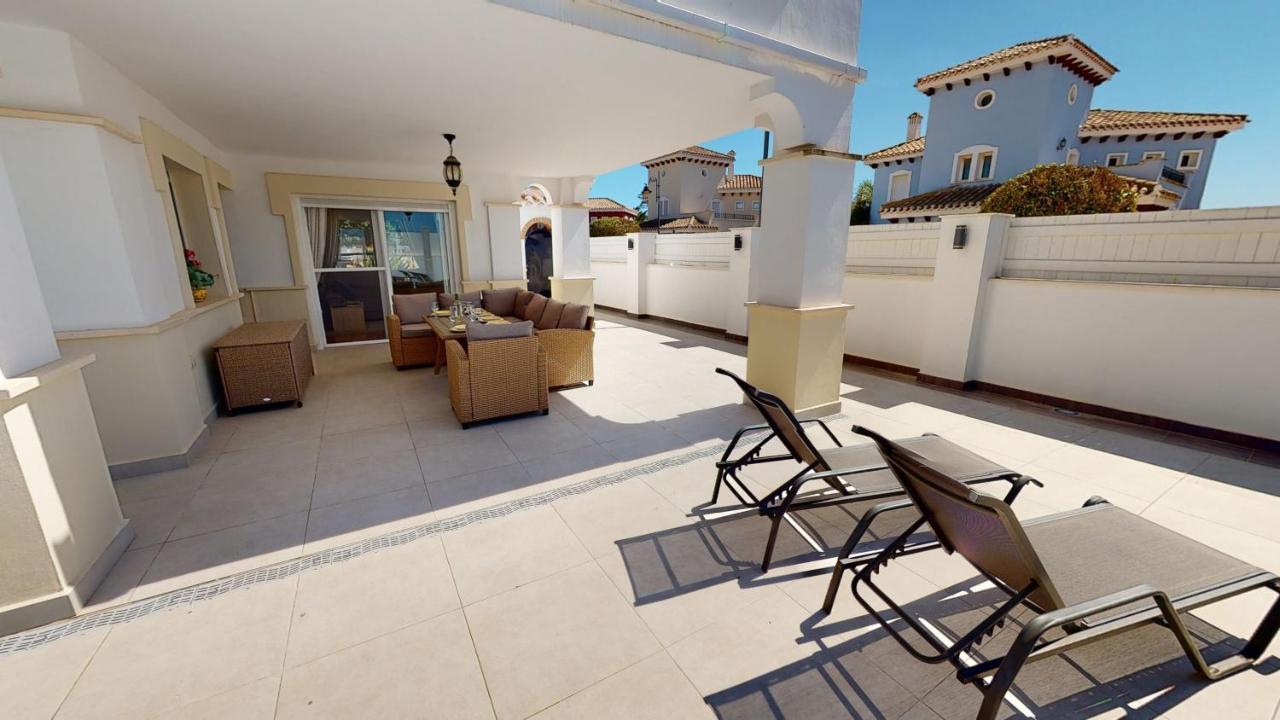 Villa Cerezo - A Murcia Holiday Rentals Property Торре-Пачеко Екстер'єр фото