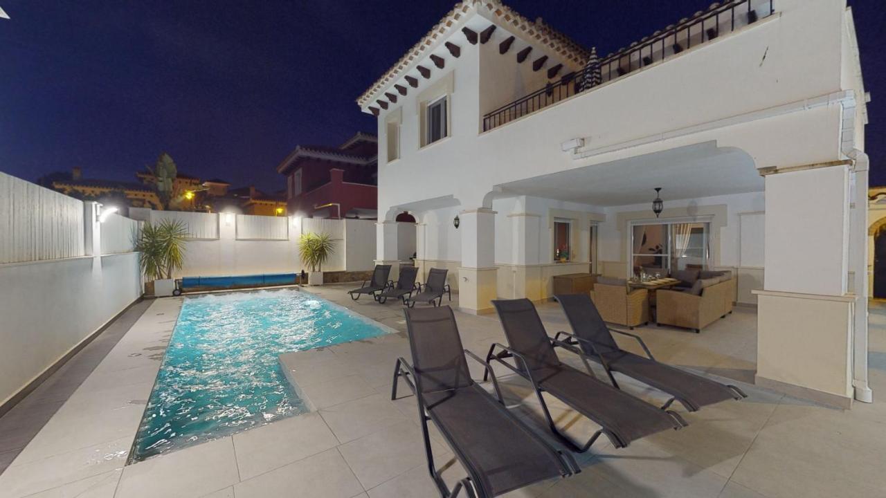Villa Cerezo - A Murcia Holiday Rentals Property Торре-Пачеко Екстер'єр фото