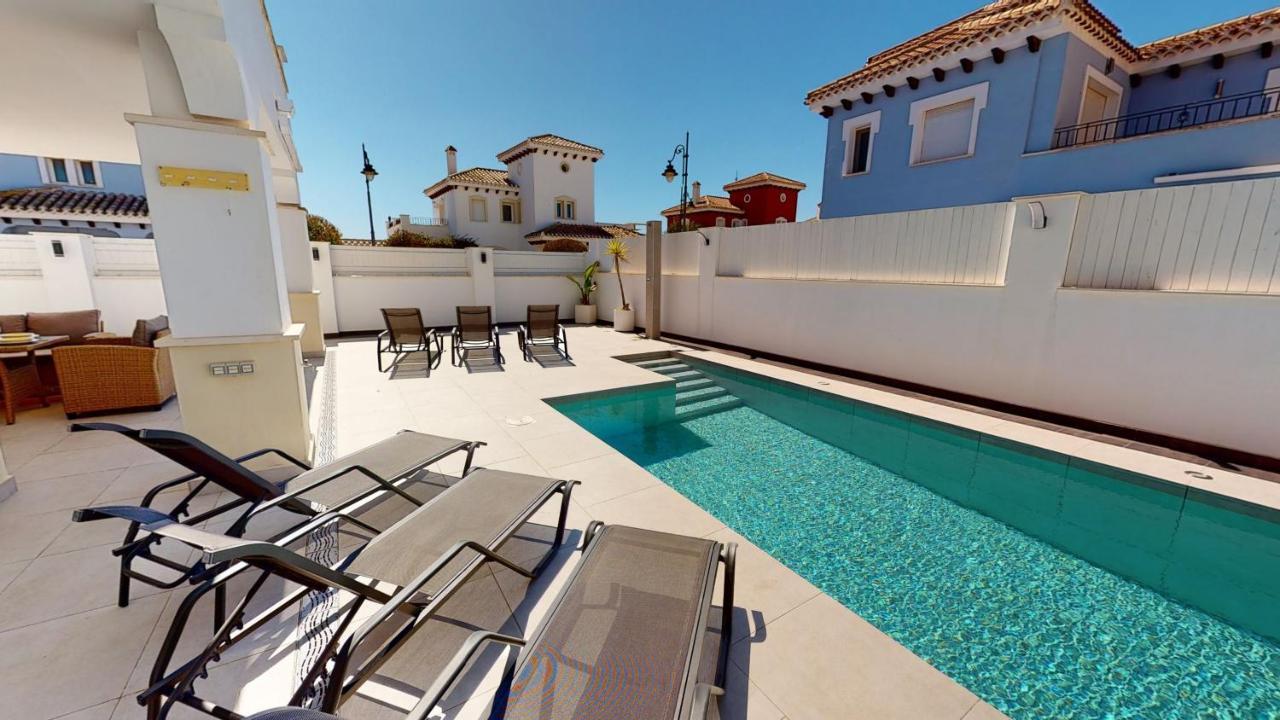 Villa Cerezo - A Murcia Holiday Rentals Property Торре-Пачеко Екстер'єр фото