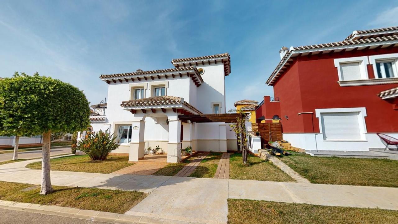 Villa Cerezo - A Murcia Holiday Rentals Property Торре-Пачеко Екстер'єр фото