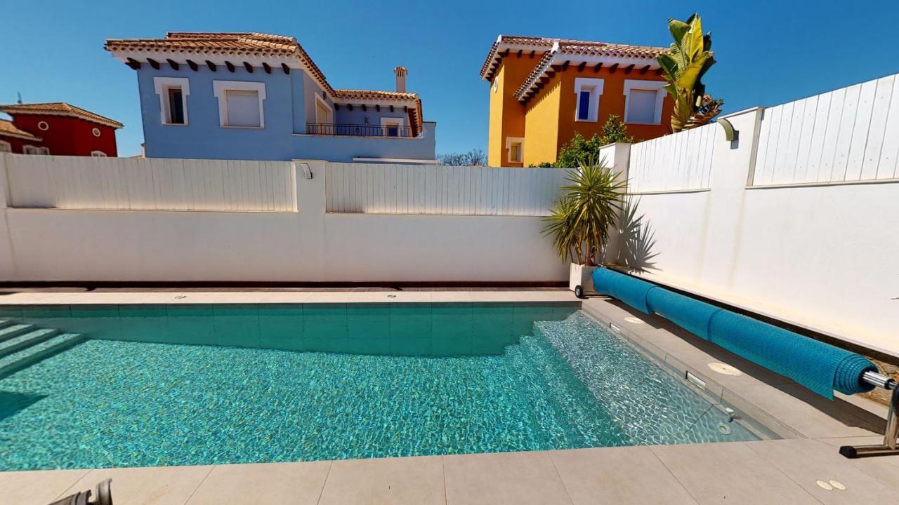 Villa Cerezo - A Murcia Holiday Rentals Property Торре-Пачеко Екстер'єр фото