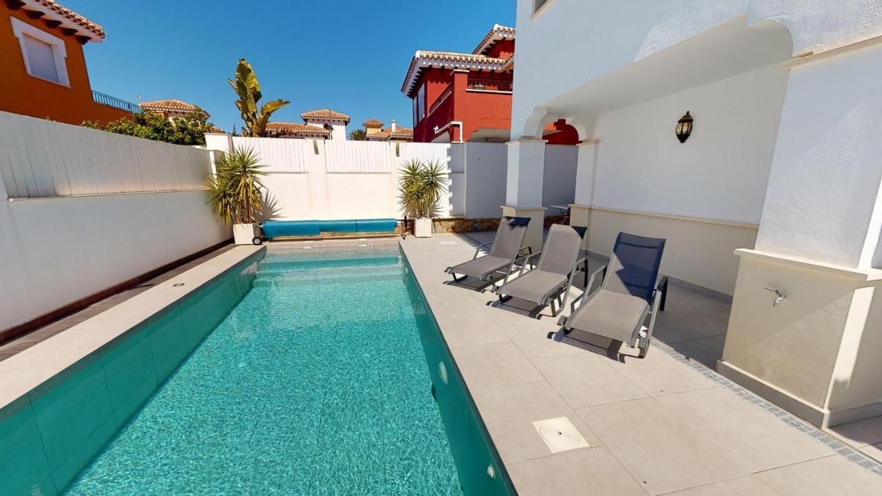 Villa Cerezo - A Murcia Holiday Rentals Property Торре-Пачеко Екстер'єр фото
