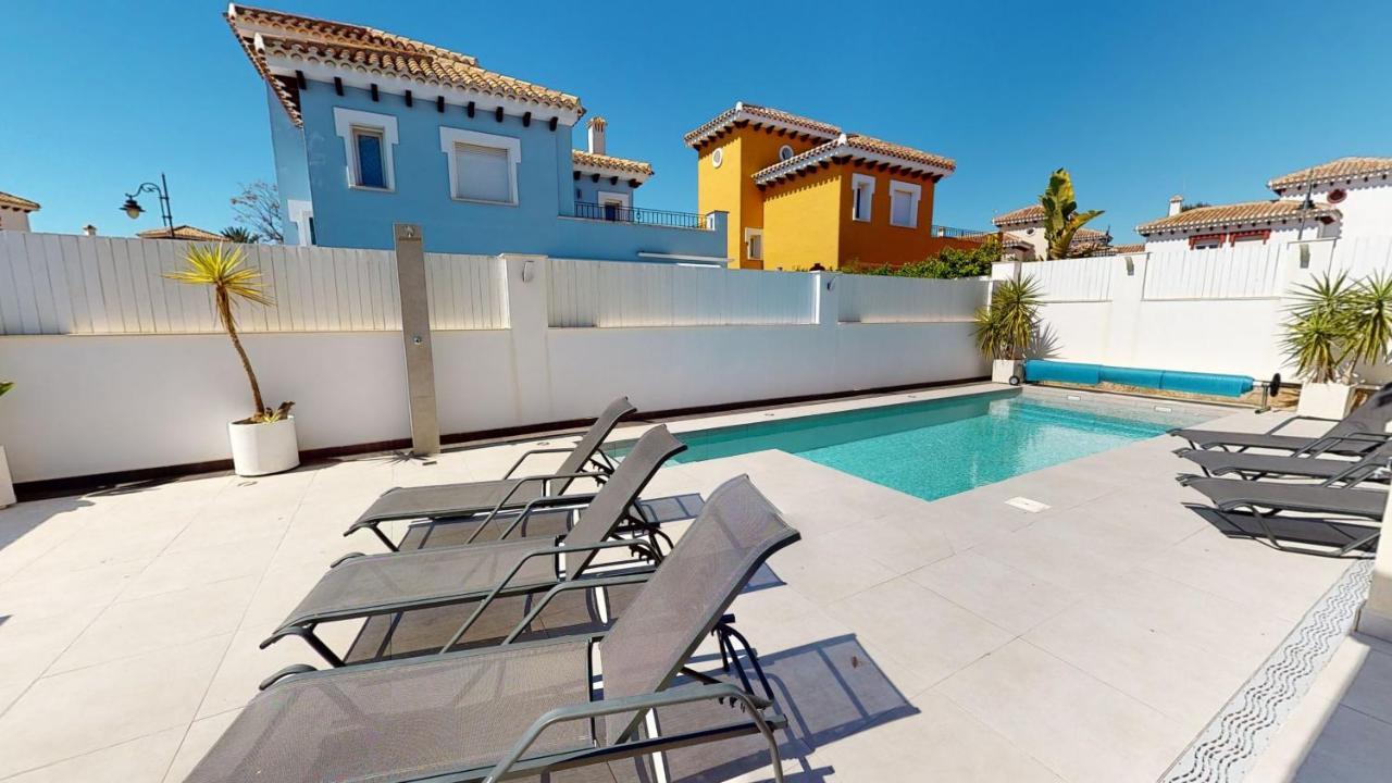 Villa Cerezo - A Murcia Holiday Rentals Property Торре-Пачеко Екстер'єр фото