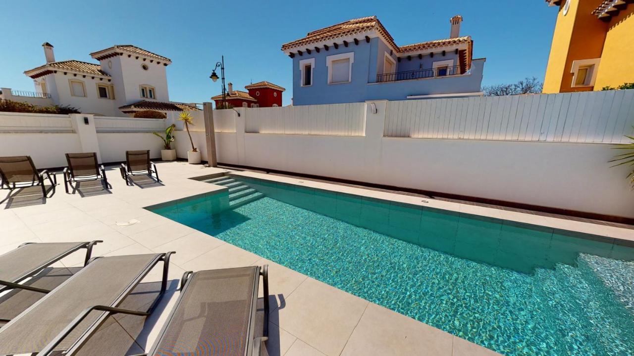 Villa Cerezo - A Murcia Holiday Rentals Property Торре-Пачеко Екстер'єр фото