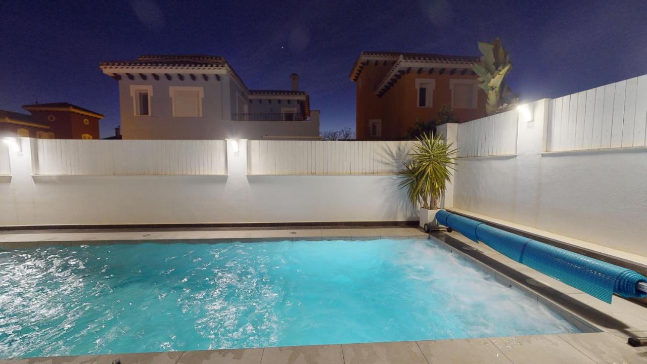 Villa Cerezo - A Murcia Holiday Rentals Property Торре-Пачеко Екстер'єр фото