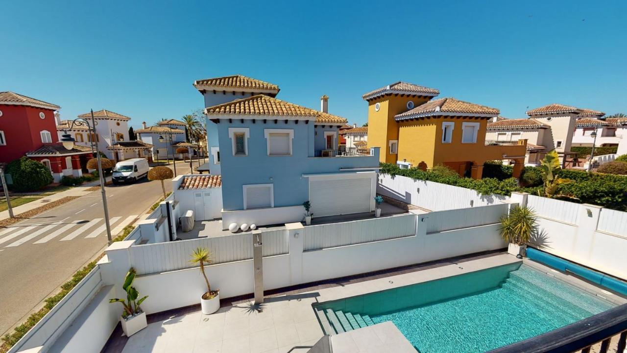 Villa Cerezo - A Murcia Holiday Rentals Property Торре-Пачеко Екстер'єр фото