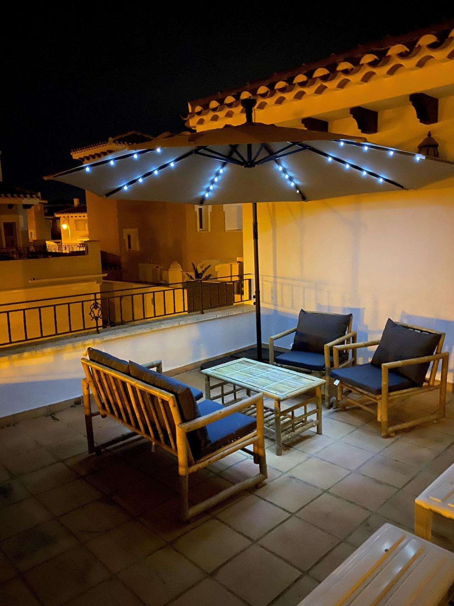 Villa Cerezo - A Murcia Holiday Rentals Property Торре-Пачеко Екстер'єр фото